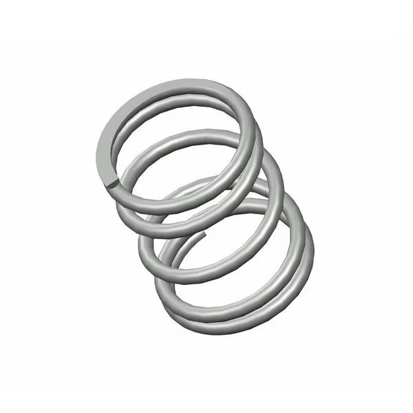 Compression Spring, O= .975, L= 1.25, W= .092, EnjoyTool Approved Supplier, Mfr#: G609962225